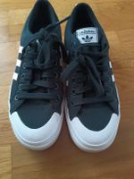 Adidas Nizza Platform, Noir/Blanc, Taille 39 ⅓