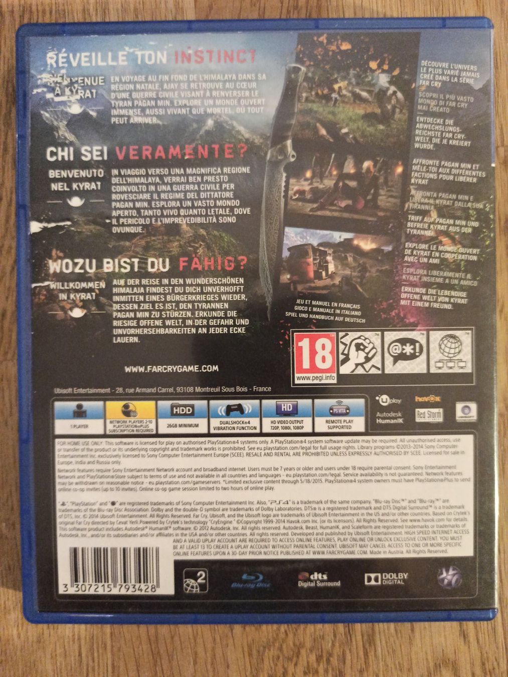 Spiele: Farcry 4 PS4 / PS5 – Gebraucht aus Oberweningen von mar_87mx 1