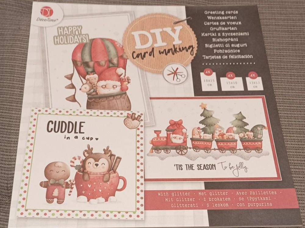 Kits de loisir créatif: Karten Grusskarten Weihnachtskarten gestalten – Neuf (Voir description) à Würenlingen par Striga 4