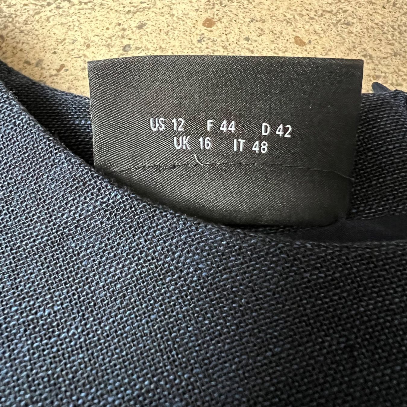 Akris Vestiti: AKRIS Kleid | Leinen & Baumwolle 💙 – Usato da Zürich venduto da ClosetQueen 7