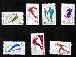 1961 Romania,  Air Post,  complet set  ☆☆