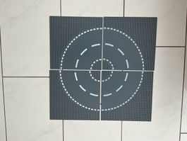 4 Lego Strassenplatten guter Zustand 25x25 cm