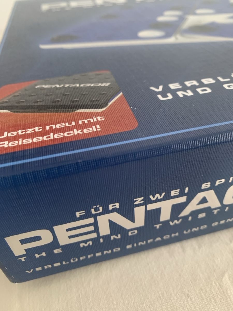 Spiele: Pentago The Mind Twisting Game 2 Players 8+ New – Neu (gemäss Beschreibung) aus Immensee von vgitter 2