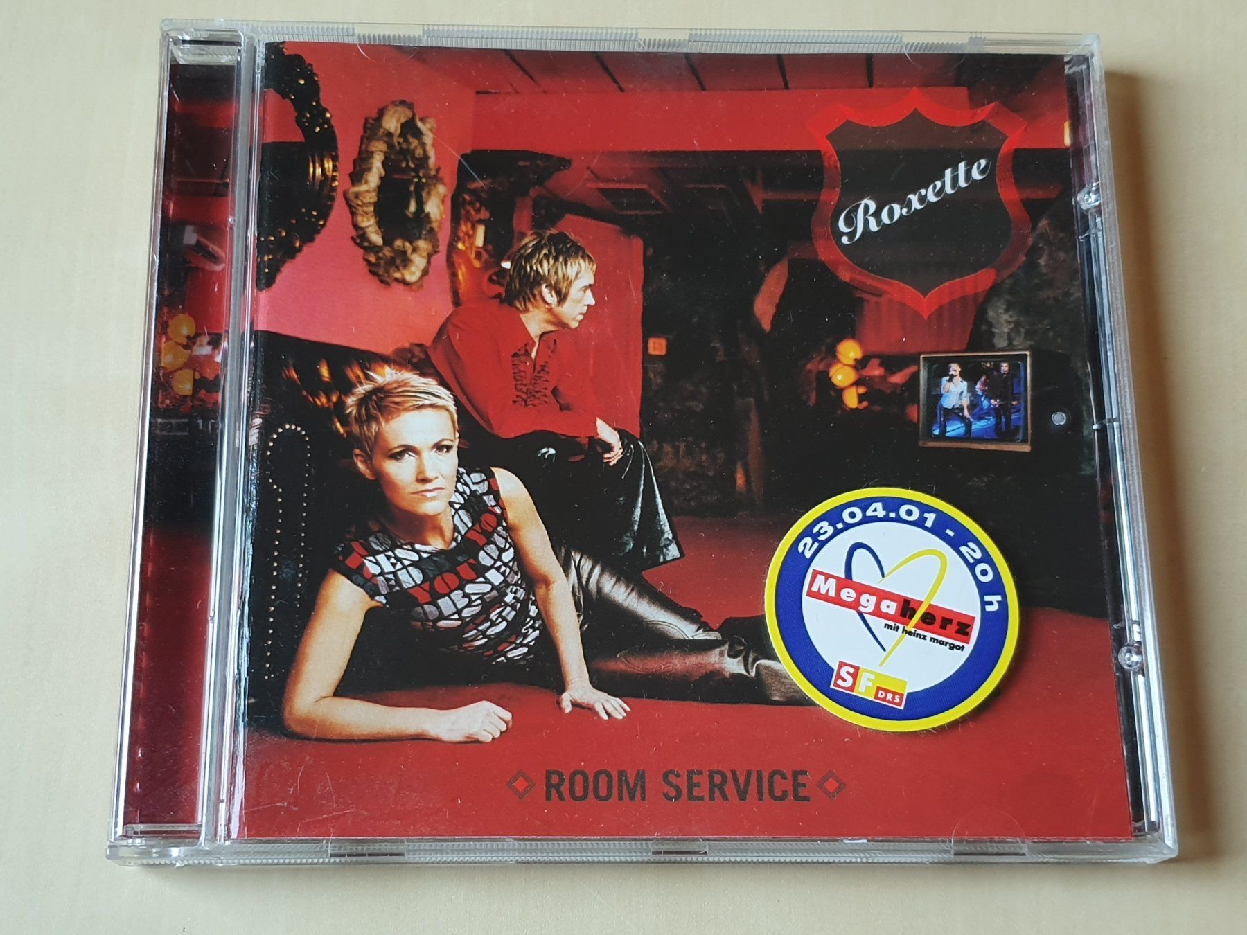 CD: Roxette Room Service – Usato da Stansstad venduto da collectorsshop