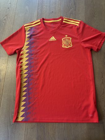Fussball Trikot Spanien 