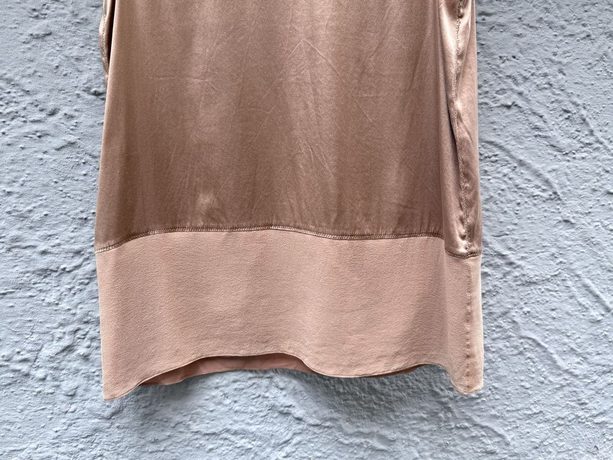 DKNY Top: DKNY ärmellose Seidenbluse – Usato da Siebnen venduto da koschitoschi 3