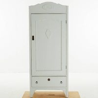 Superb Art Nouveau cabinet, early 1900s, Sweden
