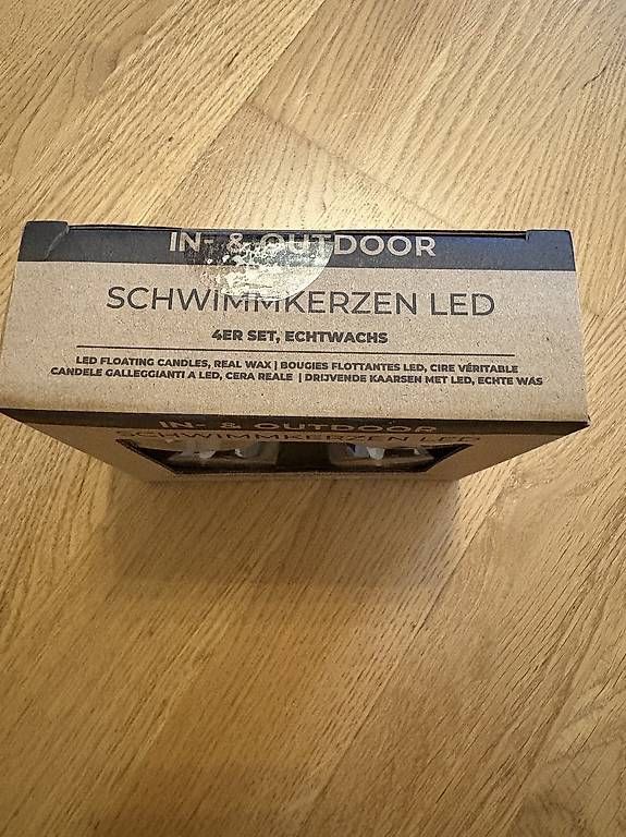 Candele: Schwimmkerzen Led – Usato da Winterthur venduto da ana_ds2c 2