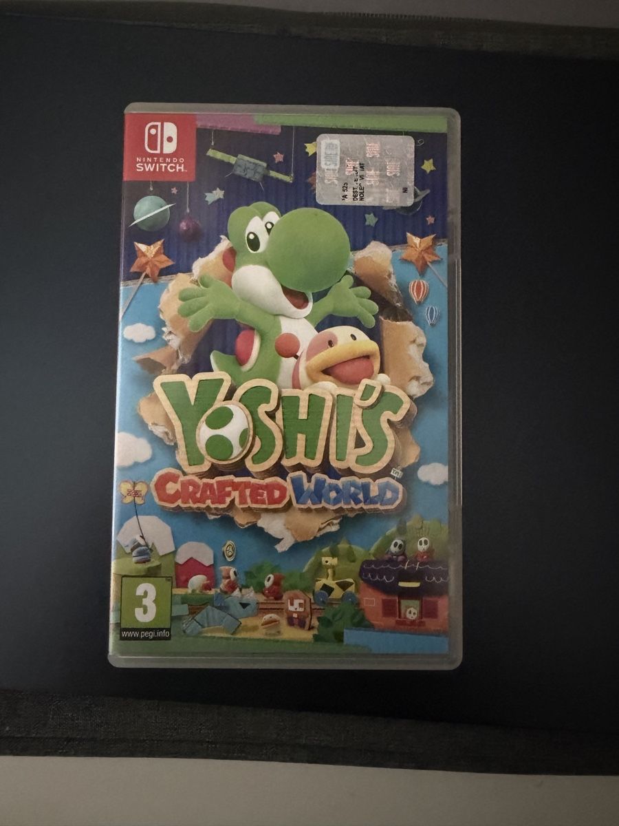 Nintendo Giochi: Yoshi’s Crafted World – Usato da Morbio Inferiore venduto da Stefano_Falardi