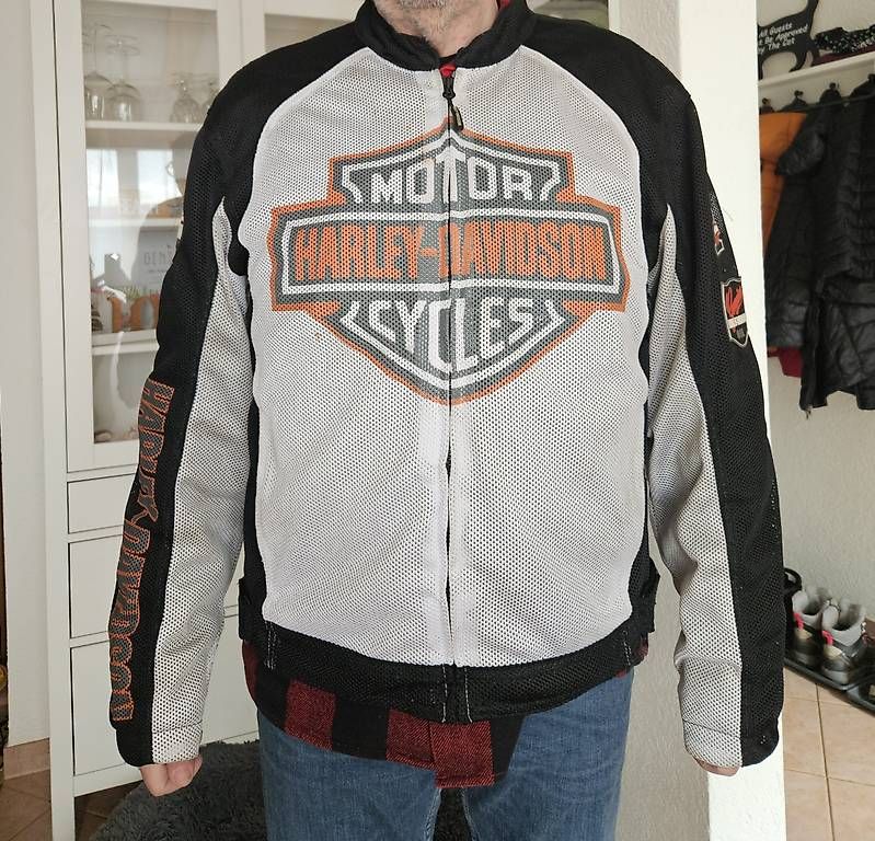 Giacche: Harley Davidson Sommer Jacke  – Usato da Hägendorf venduto da glo_dtv5
