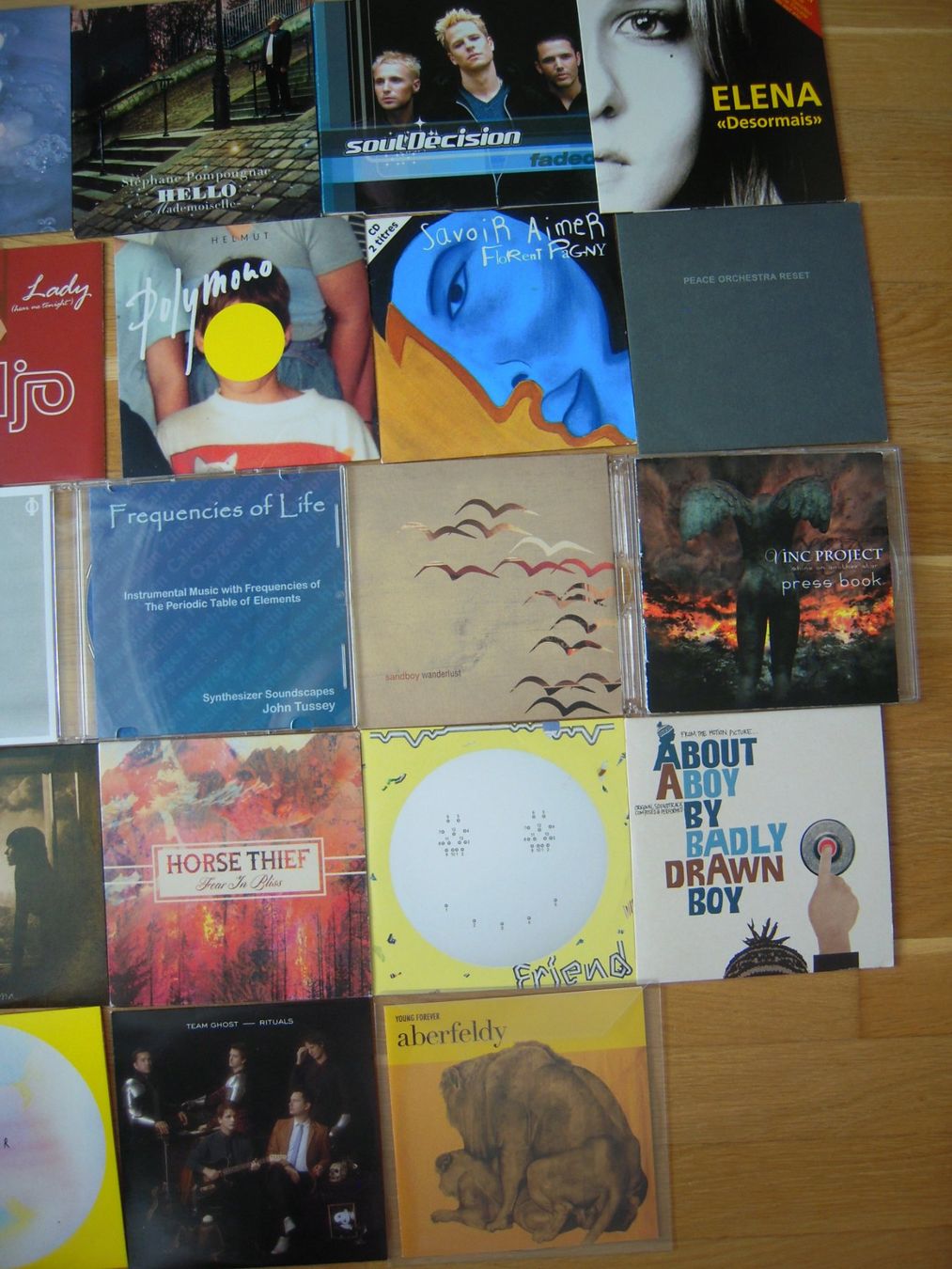 CDs: 23 Pop Rock Alternative CDs - Team Ghost, horse thief... – Gebraucht aus Uzwil von visions77 2