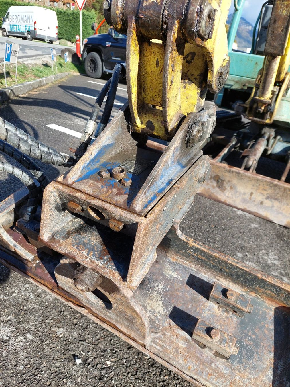 Yanmar Escavatori: Yanmar B15-3 – Usato da Gams venduto da stoeckligams 3
