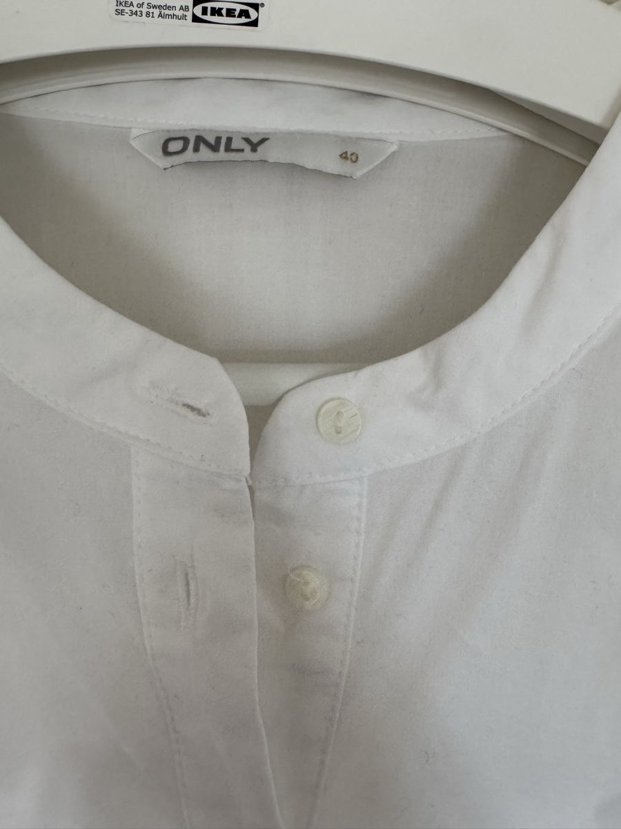 Only Tuniche: Tunika/ Kleid, weiss, 40 – Usato da Biel/Bienne venduto da Tibet20 2