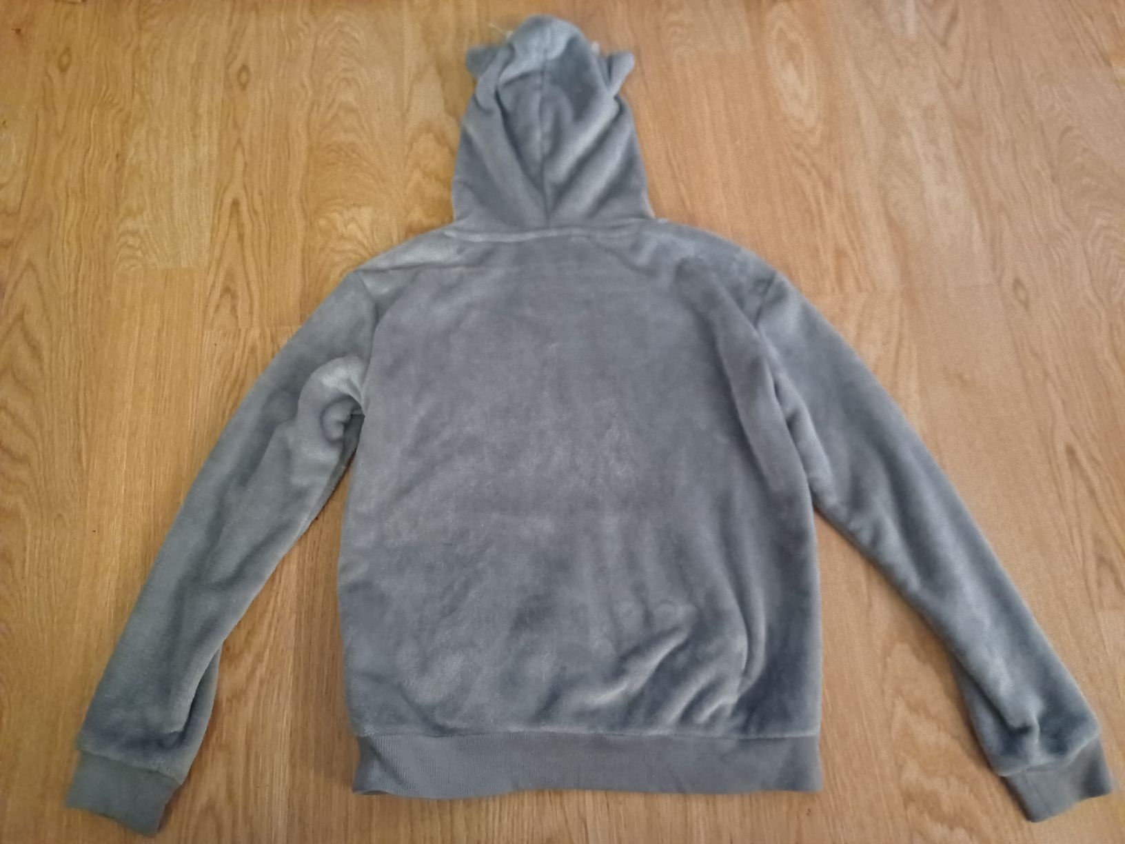 H&M Maglioni & Felpe: H&M Mädchen Pulli "Team Rudolph" Gr. 146/152 Grau Top! – Usato da Worben venduto da ersa01 3