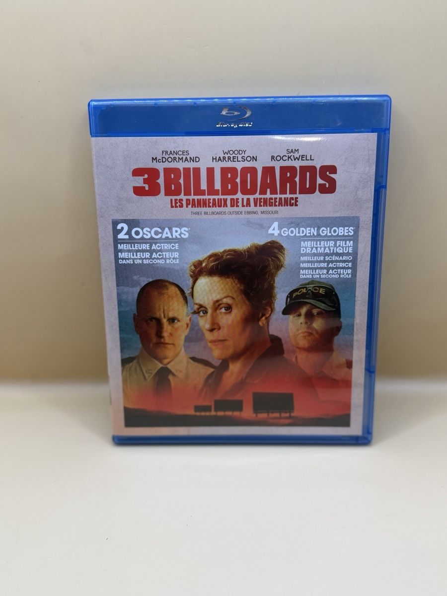 Alle DVDs: Blu-Ray 3 Billboards – Gebraucht aus Genève von sho_67qj
