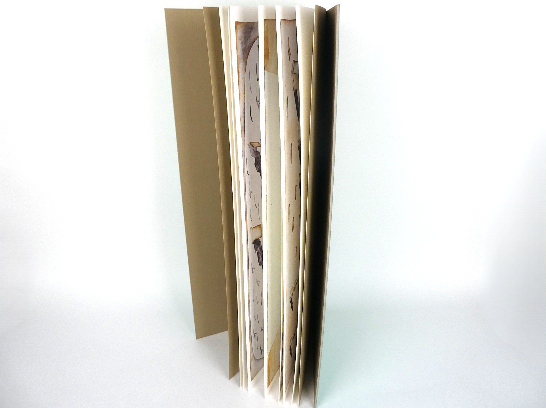 Libri: Funerary Paintings - Francesco Clemente, signiert – Usato da Urtenen-Schönbühl venduto da Restwert_Schoenbuehl 3