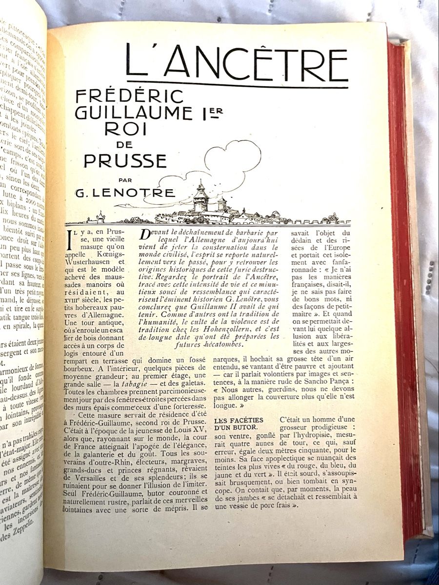 Livres: Lecture pour tous / 1915 – D'occasion à Renan BE par johncactus 7