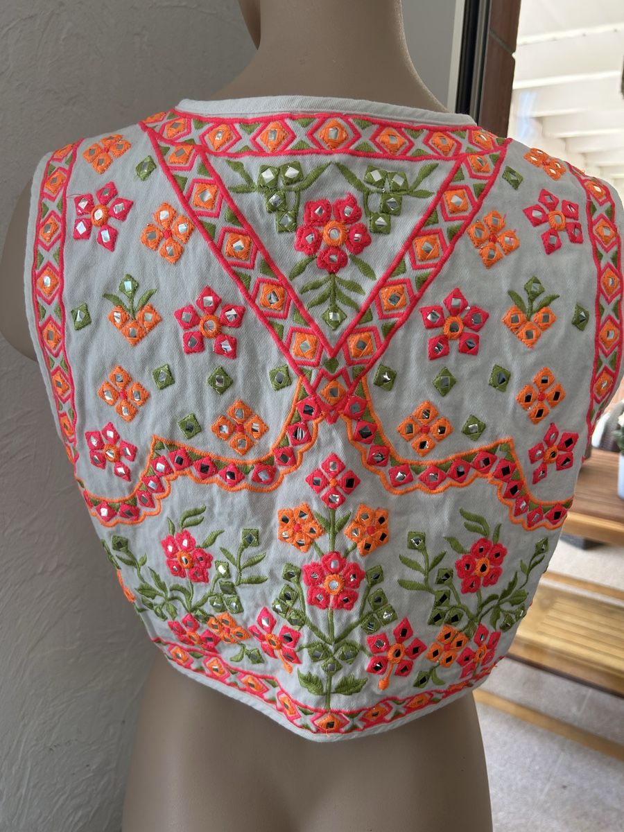 Gilet & Giacche senza maniche: Weste/Gilet Ibiza Boho – Nuovo (secondo la descrizione) da Wohlen b. Bern venduto da Honeypie 1