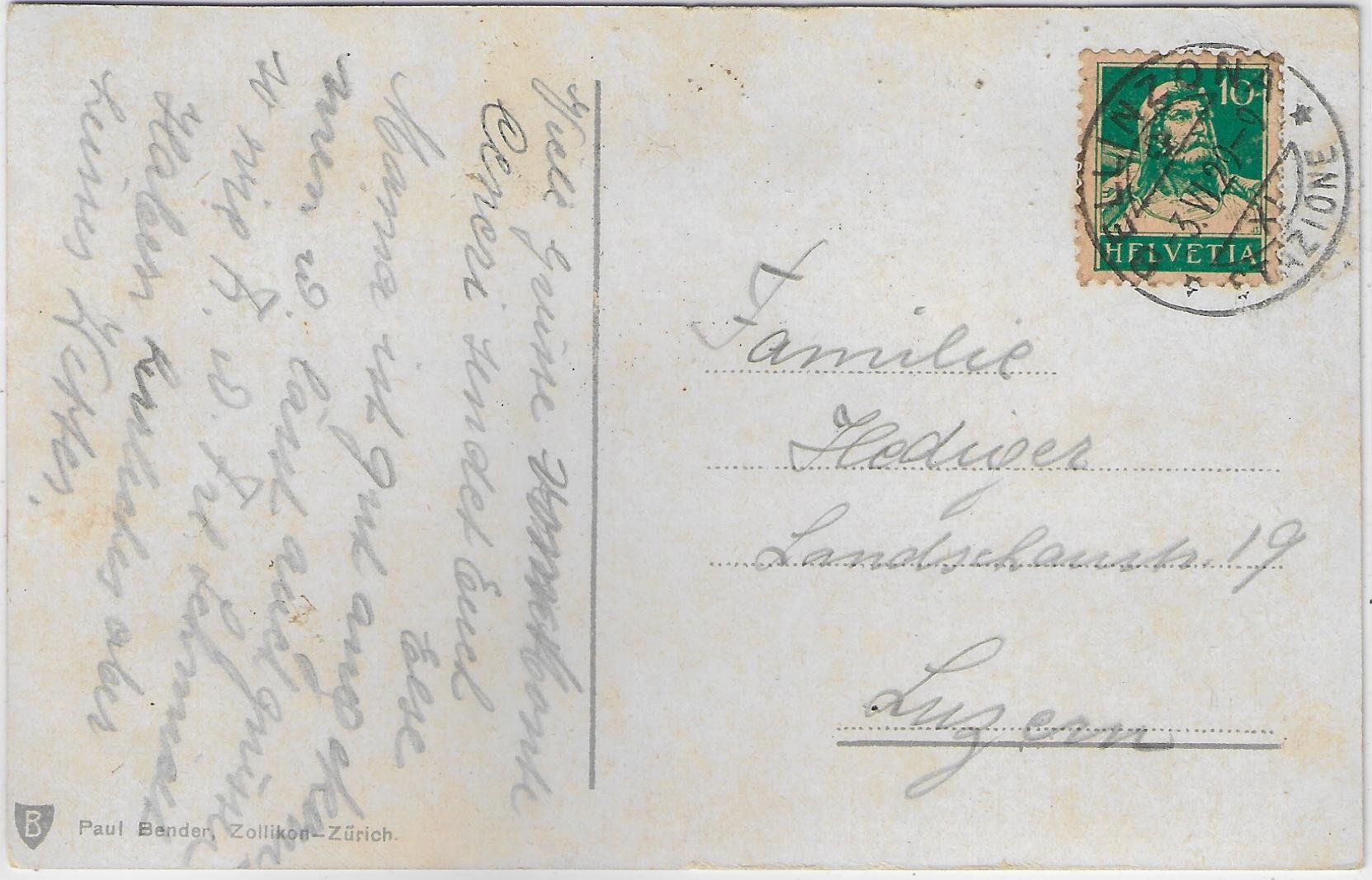 Cartoline postali: Lavandaie Ticinesi - Wäscherinnen - Litho – Usato da Ettingen venduto da Kartenplanet 1