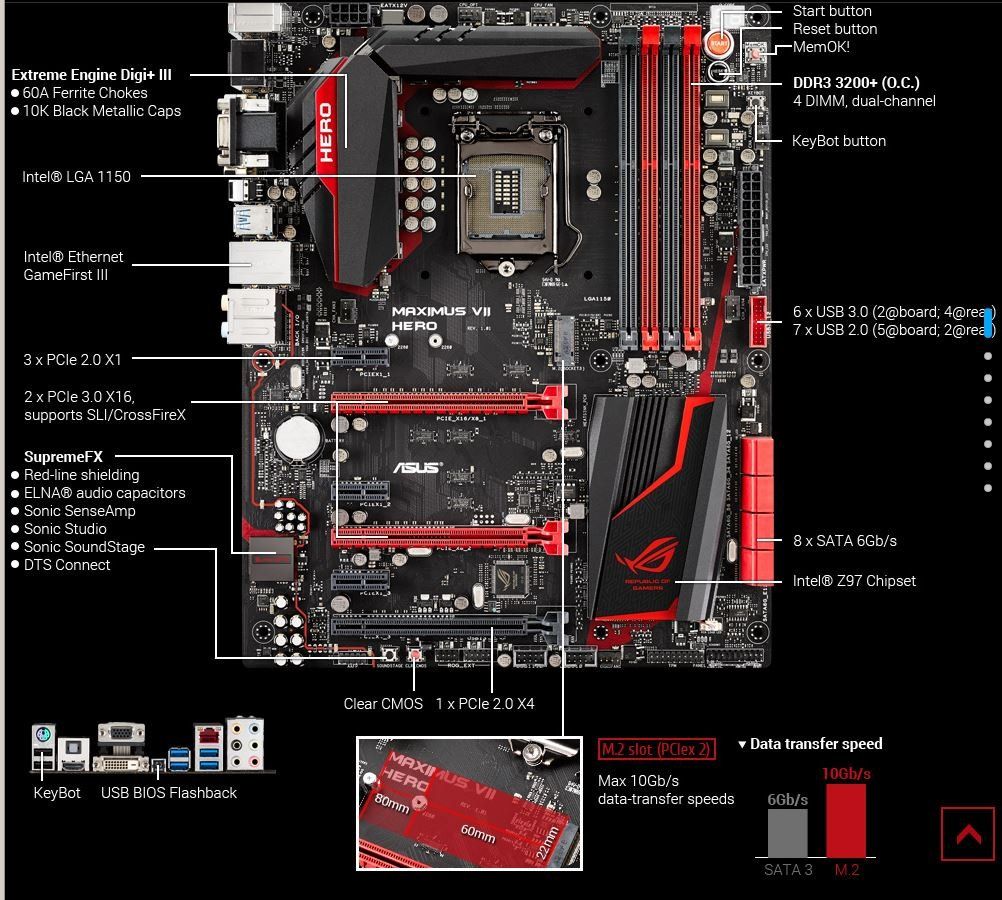 Asus PCs: Leistungsfähiger PC, hochwertige Komponenten Intel, ASUS – Gebraucht aus Triengen von Nilana 5
