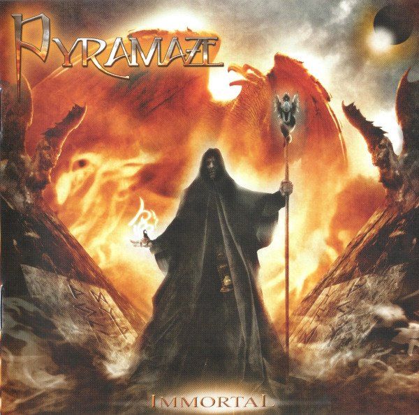 CD: Pyramaze – Immortal – Usato da Gingins venduto da Demonseed