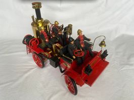 Wilesco D305 Dampf-Feuerwehr mit 4 Figuren