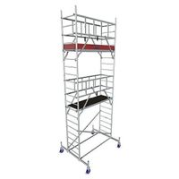 ROLLGERÜST MASSE 0.75x2.00m Arbeitshöhe 6.20m NORM EN1004/1*