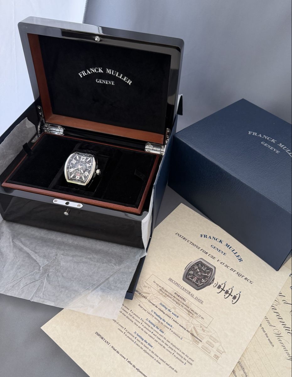 Franck Muller Orologi: Franck Muller Vanguard Racing Skeleton – Nuovo e nell'imballaggio originale da Nyon venduto da GenevaLuxuryWatches 5