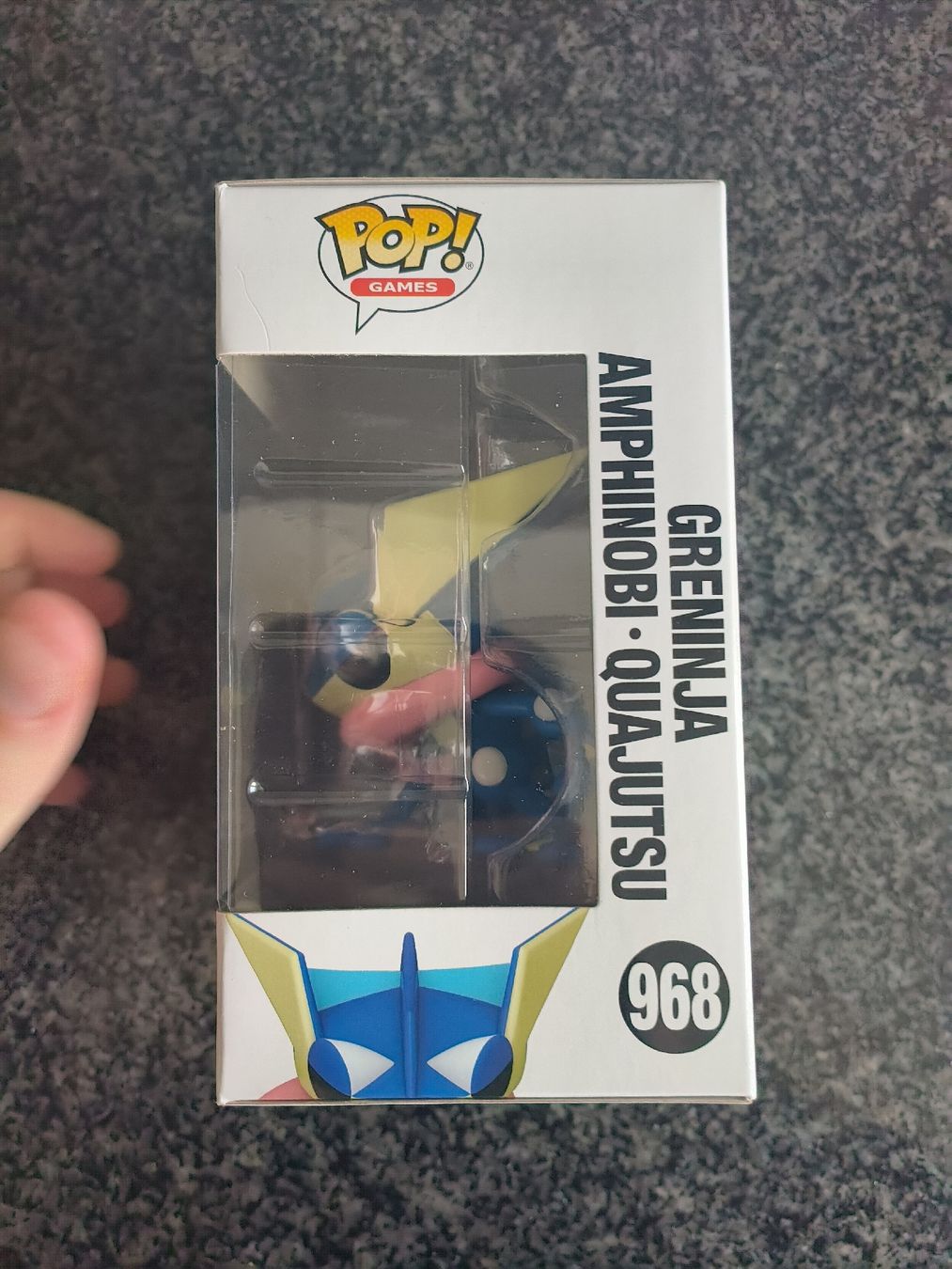 Funko Figuren: Funko Pop Pokémon Greninja Amphibobi 968 – Neu und originalverpackt aus Emmenbrücke von Marco01334 1