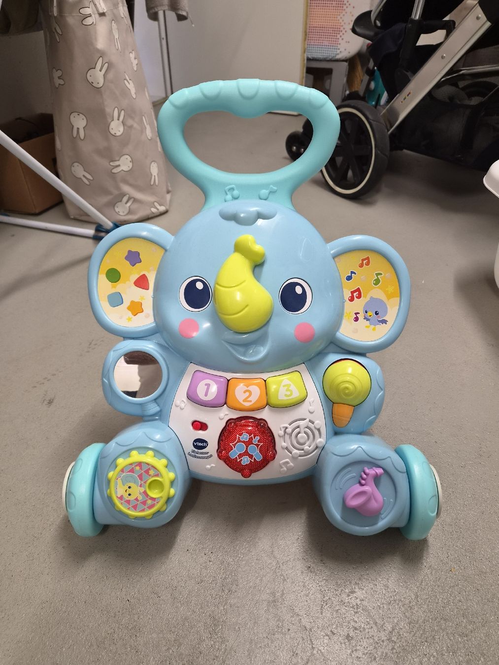 Vtech Spielzeuge: Gehilfe Elefant Kleinkind – Gebraucht aus Kollbrunn von PS6