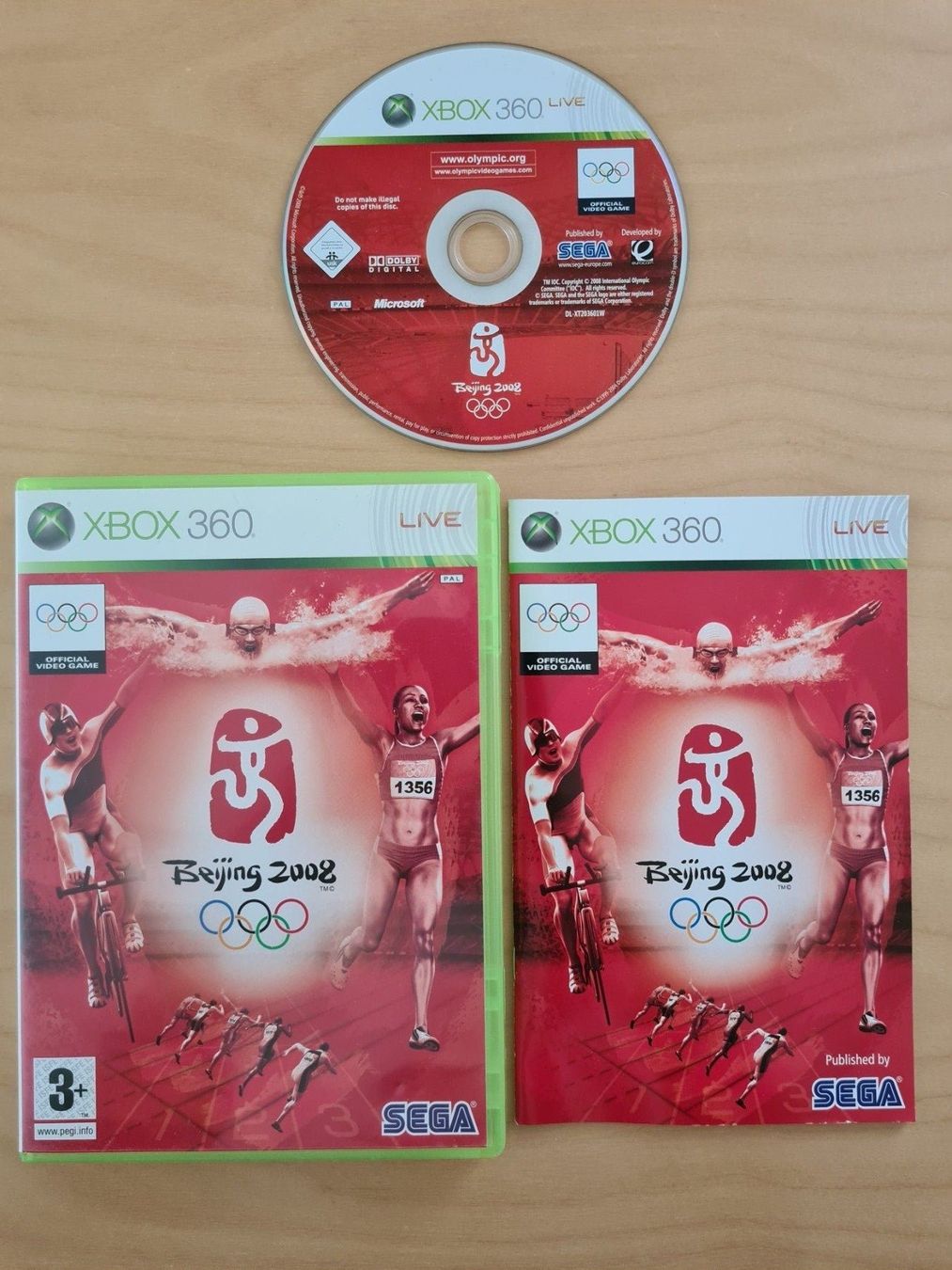 Spiele: Beijing 2008 (Xbox 360) – Gebraucht aus Oberwil BL von