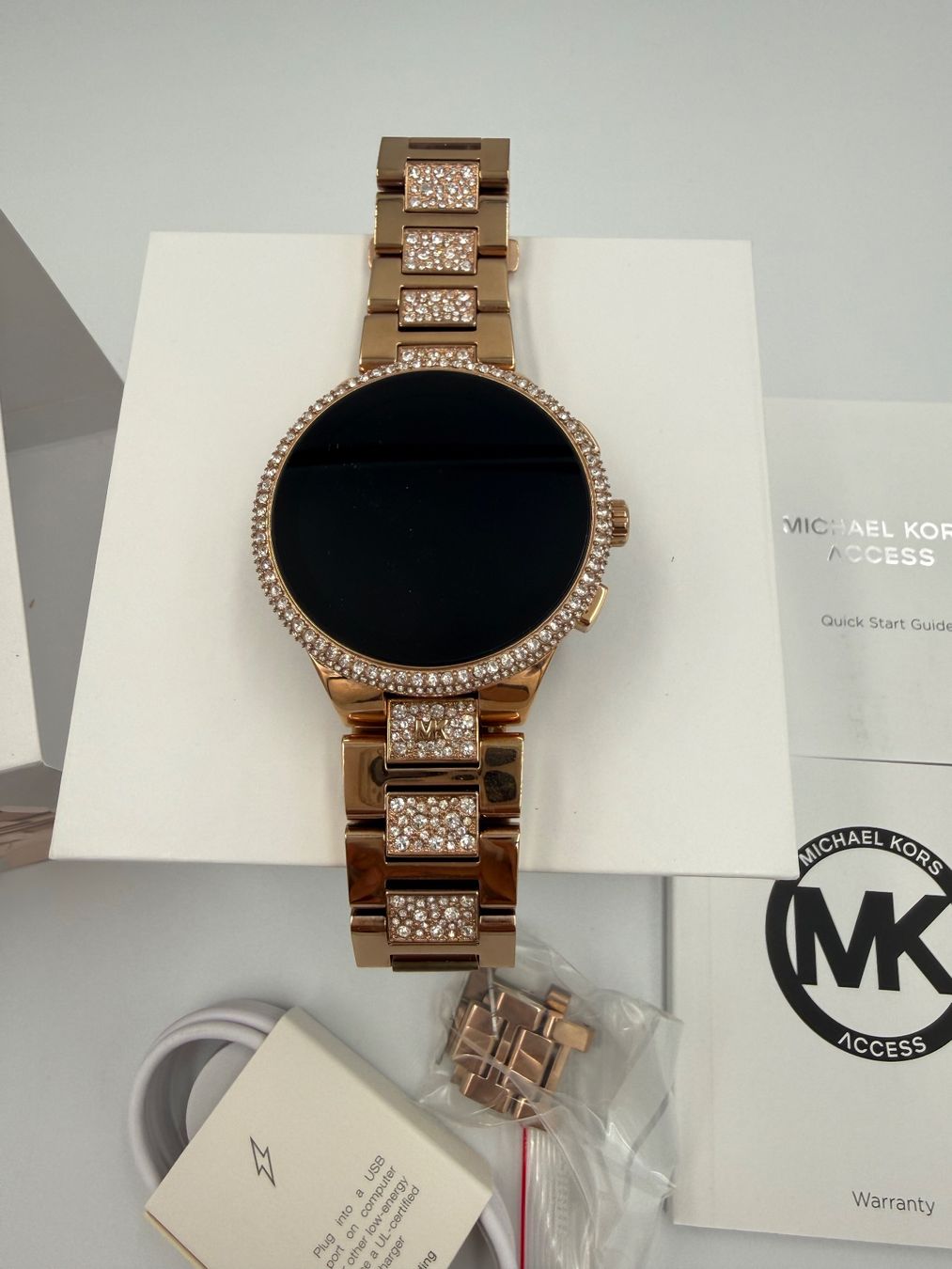 Michael Kors Smartwatch: Michael Kors Smartwatch Rosegold – Neuf (Voir description) à Wiedlisbach par Sistershop 3