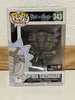 Funko Pop! Rick and Morty - Rick (Facehugger) (343)