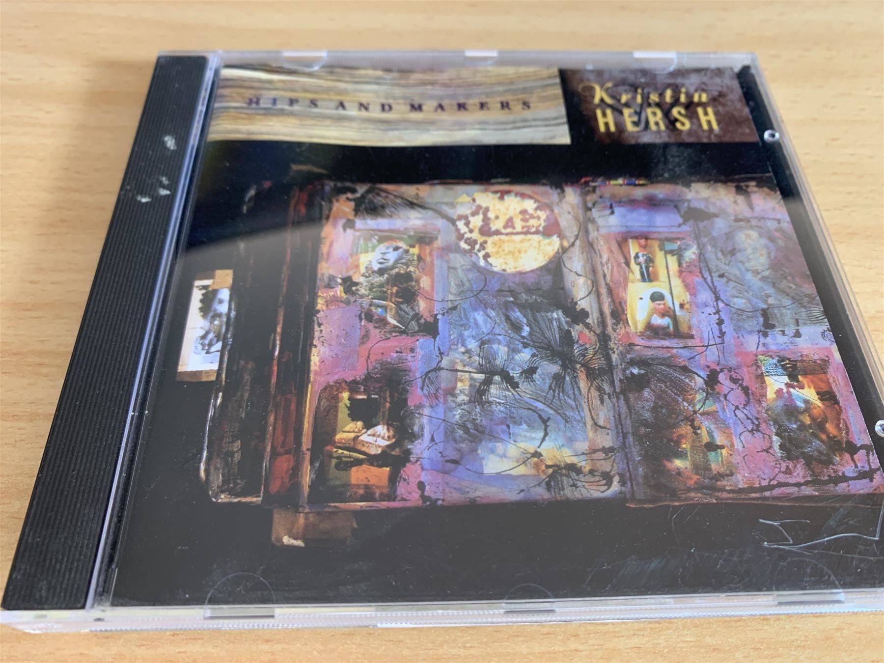 CD: Kristin Hersh – Hips And Makers – Usato da Rikon im Tösstal venduto da Alpenmutz