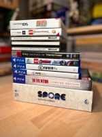 Lot de 10x Jeux PS4, PS3, PC, Nintendo DS et 3DS 🔥