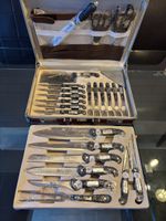 Messerset K.B. International 24-tlg im Koffer neu