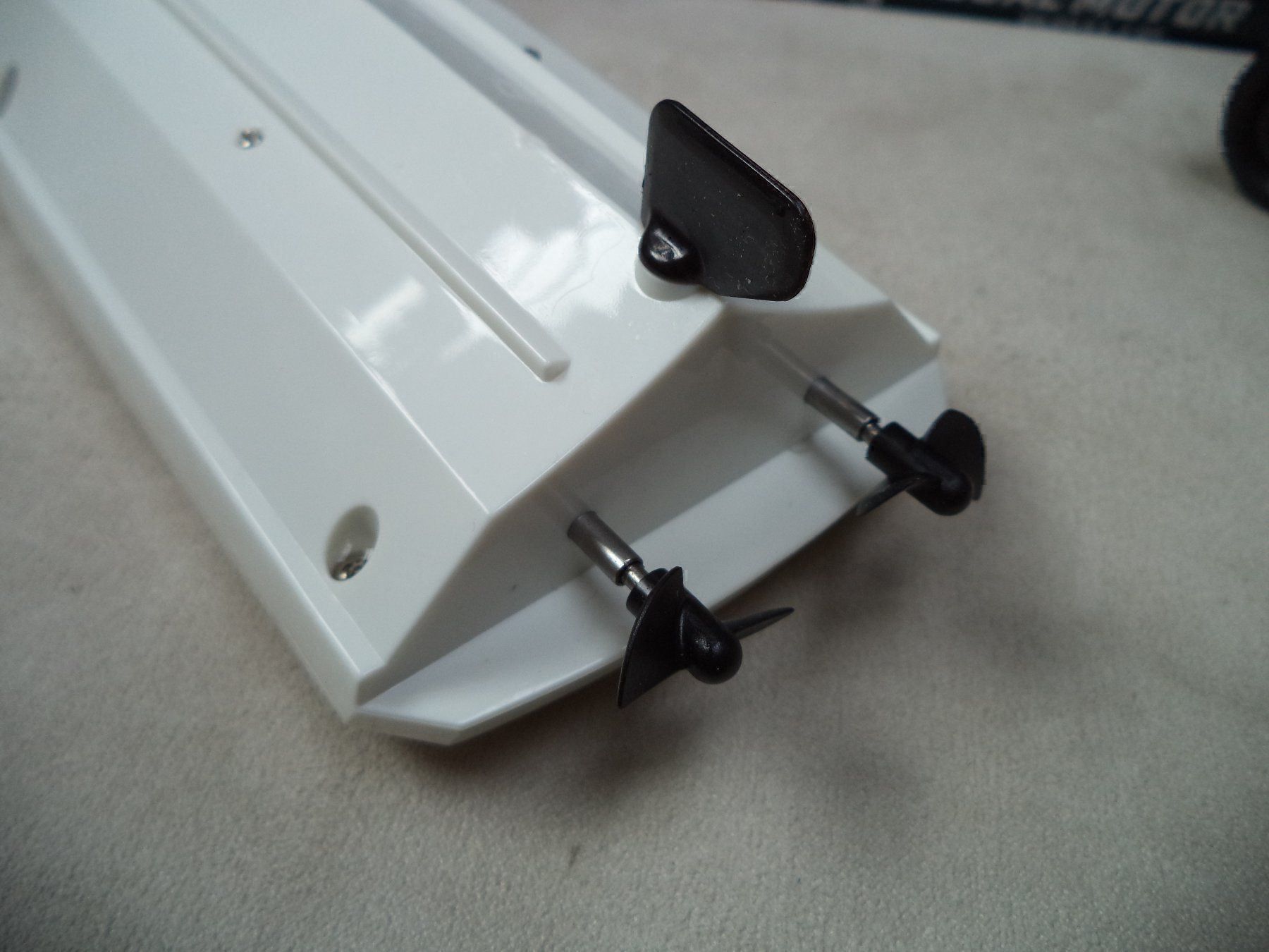 Modellismo RC: Kleines Renn Boat 8Km schnell – Nuovo e nell'imballaggio originale da Rieden AG venduto da Wirth03 4