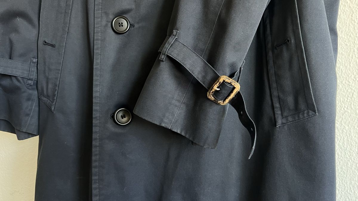 Burberry Cappotti: Burberry Navy Trench Coat – Nuovo (secondo la descrizione) da Zürich venduto da haa_qpd2 7