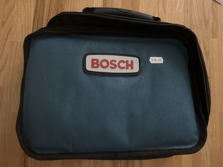 Bosch Tasche blau neu Zustand L32cm H21cm