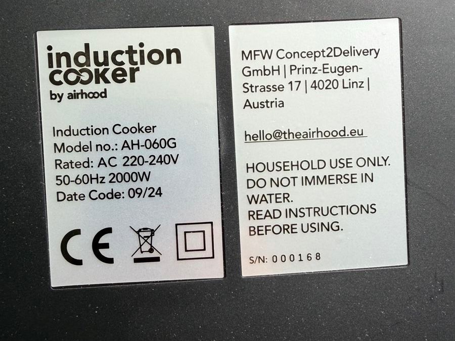 Servierplatten: Induktions—Kochplatte – Neu (gemäss Beschreibung) aus Niederteufen von Felice15 2