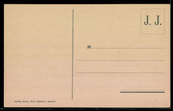 Ansichtskarten: AK Ouchy /Lac Léman, Flugzeug – Gebraucht aus Berlin von bartko-reher 1