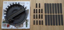 Märklin h0 7286 Drehscheibe mit Übergangsgleisen