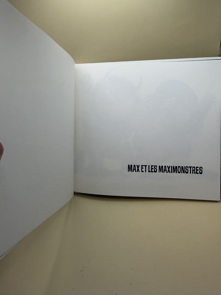 Libri: Livre "Max et les maximonstres" Maurice Sendak – Usato da Genève venduto da sho_67qj 3