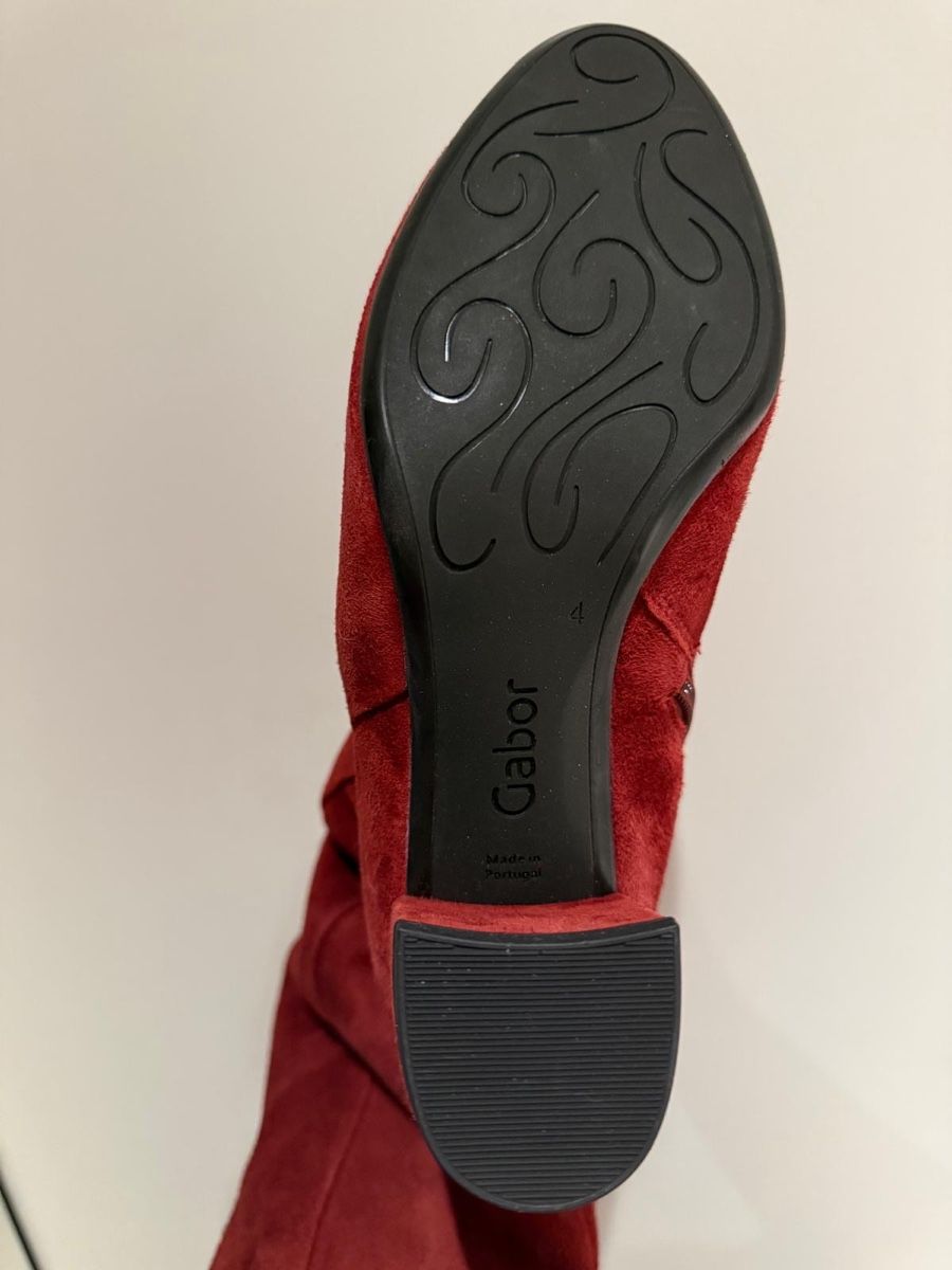 Gabor Damenschuhe: Gabor Stiefel, Gr. 37, rost orange – Neu (gemäss Beschreibung) aus Wabern von MLPYAQ1027 3