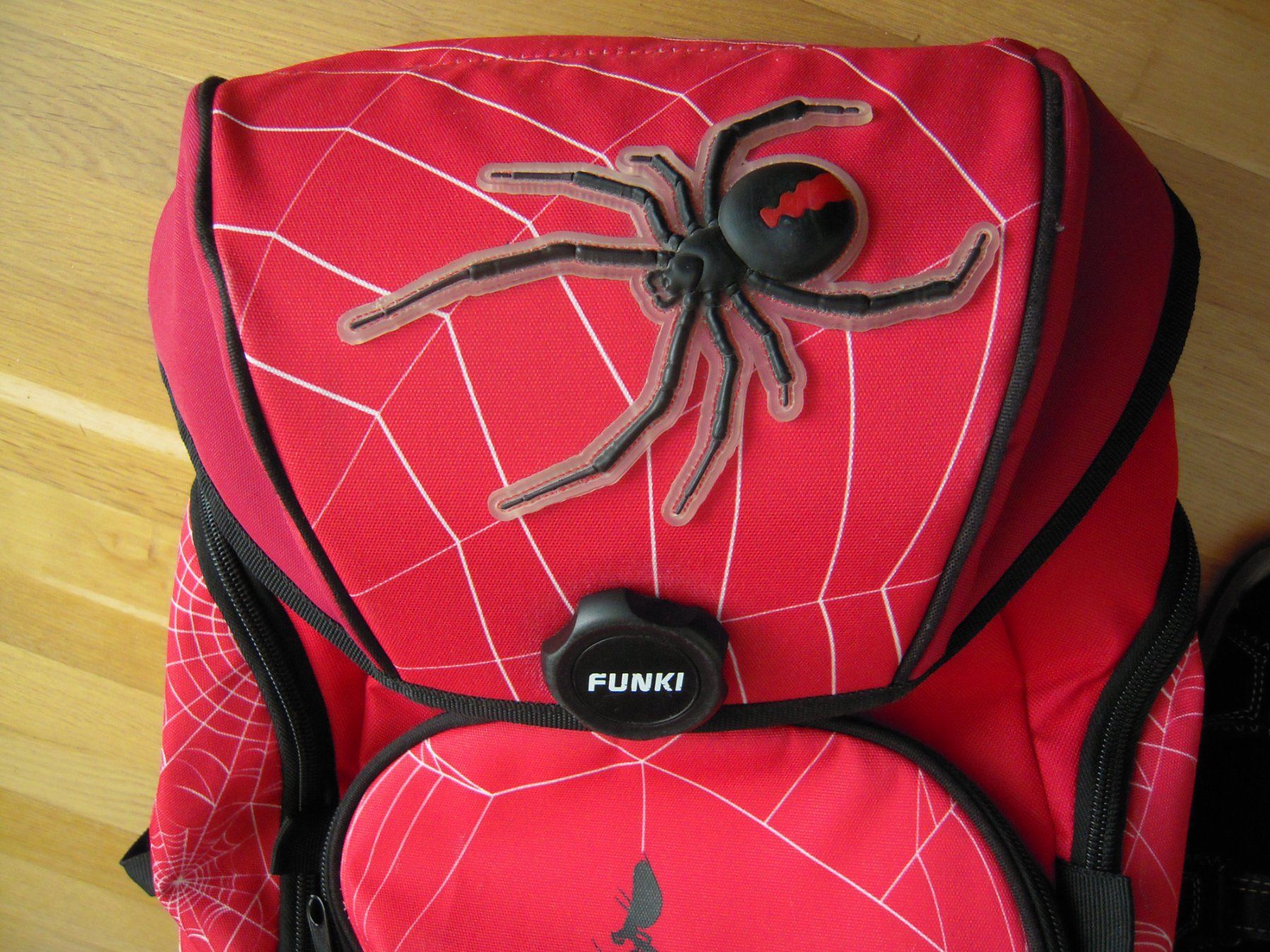 Borse & Zaini: Funki Schulthek / Schulrucksack – Usato da Uzwil venduto da visions77 1