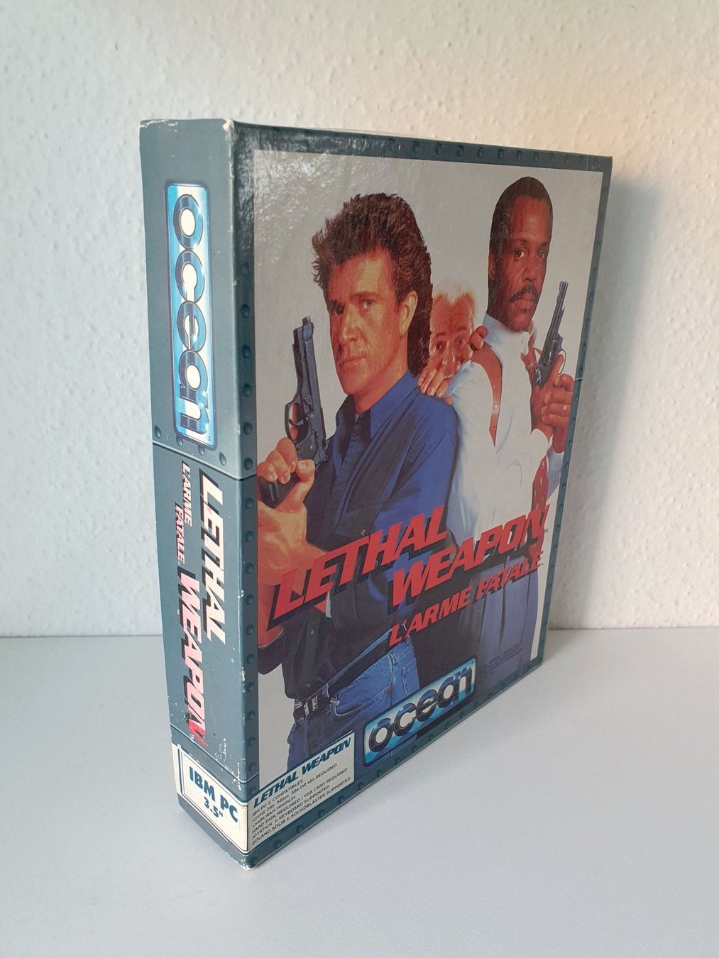 Giochi: PC Game Lethal Weapon 1992 Big Box 3.5" Diskette EN/FR/DE/IT – Usato da Greifensee venduto da perfectioN88