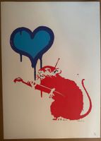 Love Rat Banksy