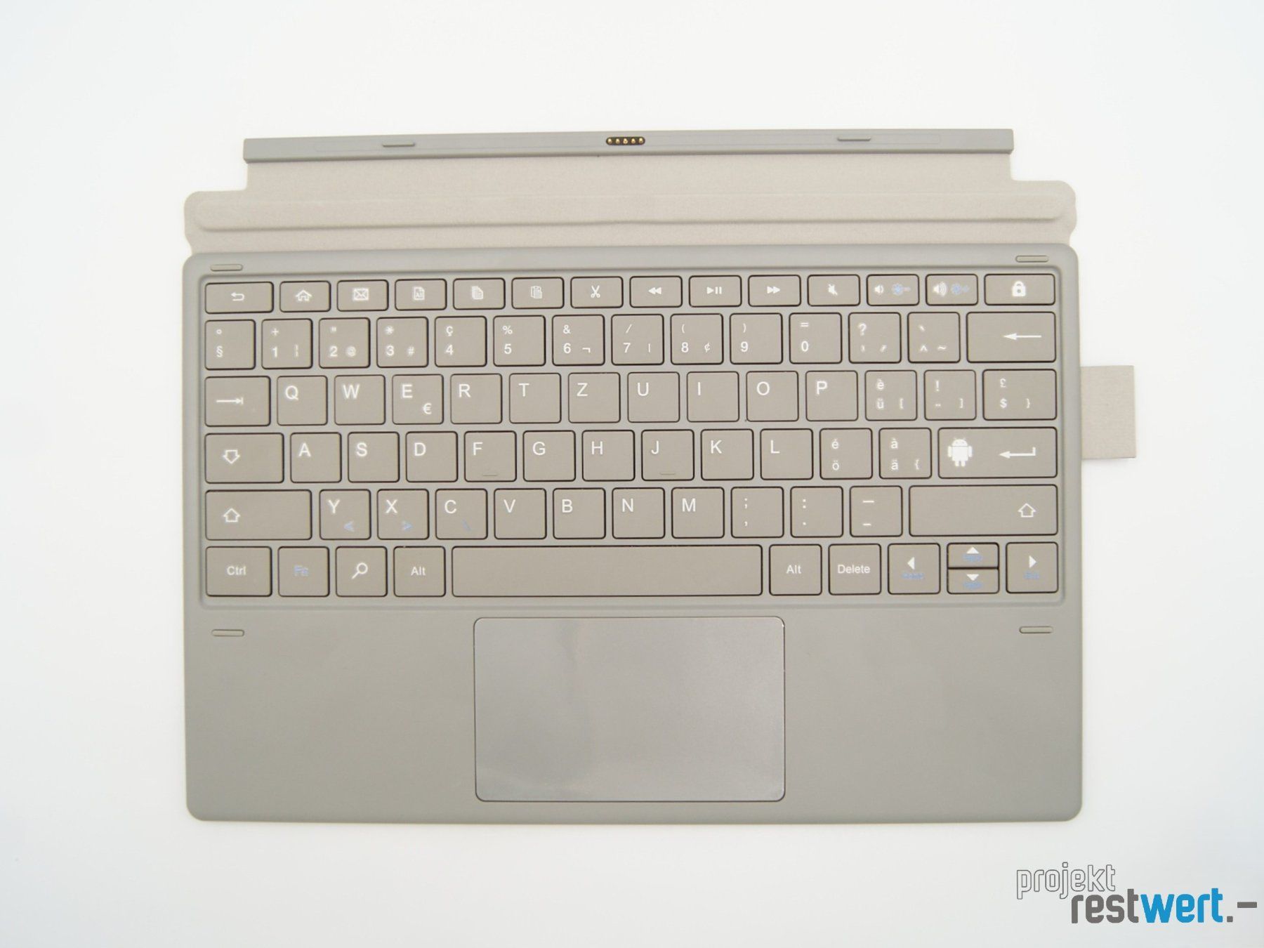 Tastaturen: Type Cover Pad 1200 von TERRA – Neu (gemäss Beschreibung) aus Bülach von restwert_buelach