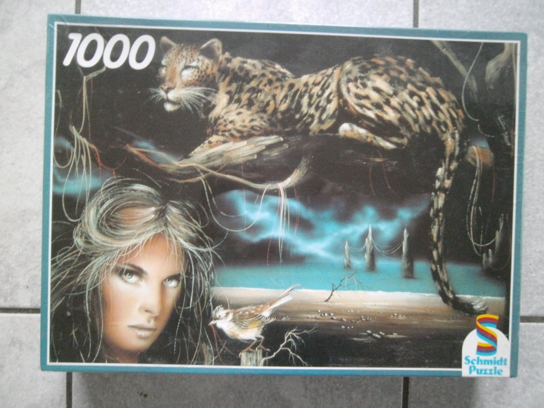 Puzzle: Puzzle Schmidt de1000 pces Neu ! – Nuovo e nell'imballaggio originale da Moutier venduto da Mouschka