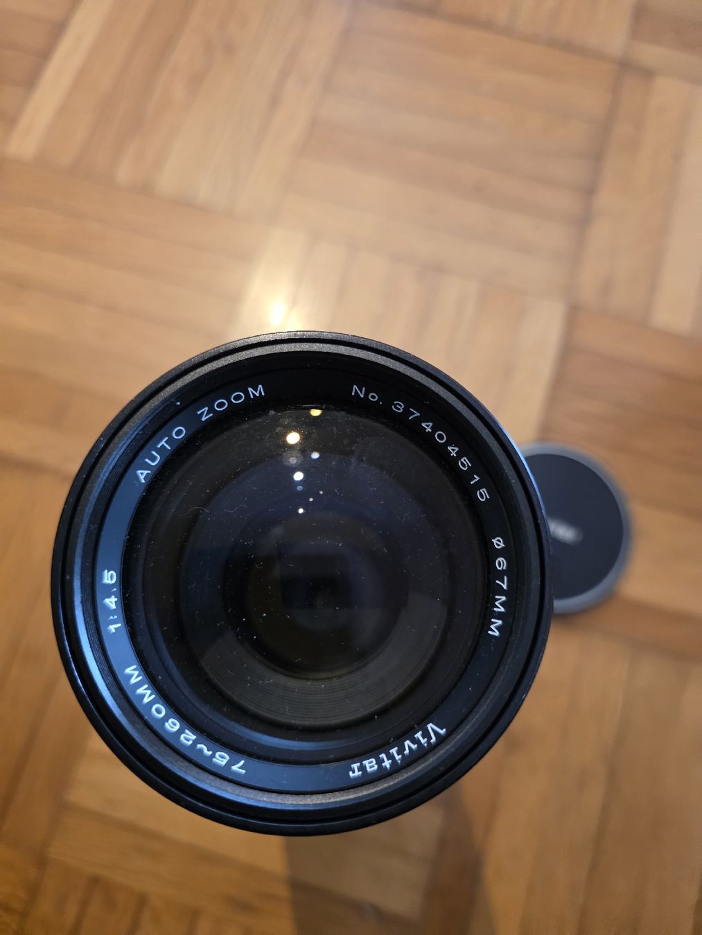 Vivitar Objectifs: Vivitar 55mm Macro Objektiv – D'occasion à Dorf par Echo_Elements 3
